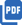 PDF download icon