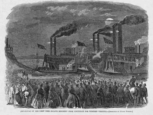 October 5, 1861 Harpers Weekly page 651