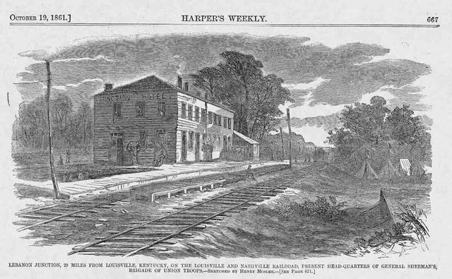 October 19, 1861 Harpers Weekly page 667