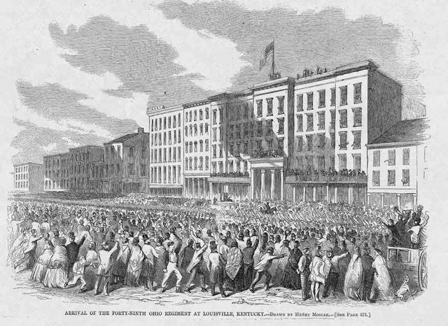 October 19, 1861 Harpers Weekly page 668