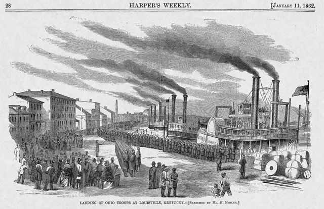 January 11, 1862 Harpers Weekly page 28 top