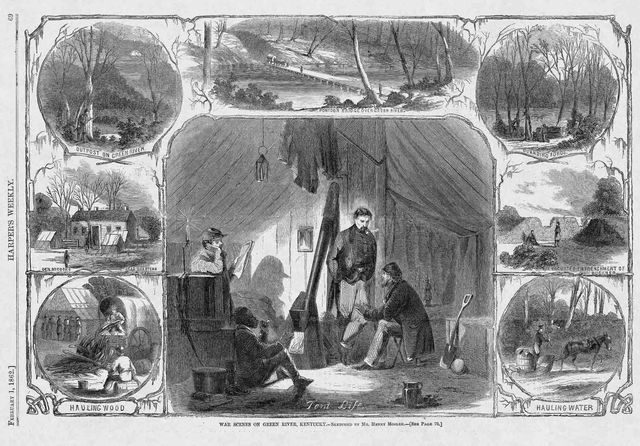 February 1, 1862 Harpers Weekly page 69