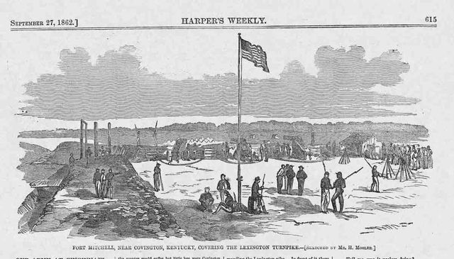 September 27, 1862 Harpers Weekly page 615 top