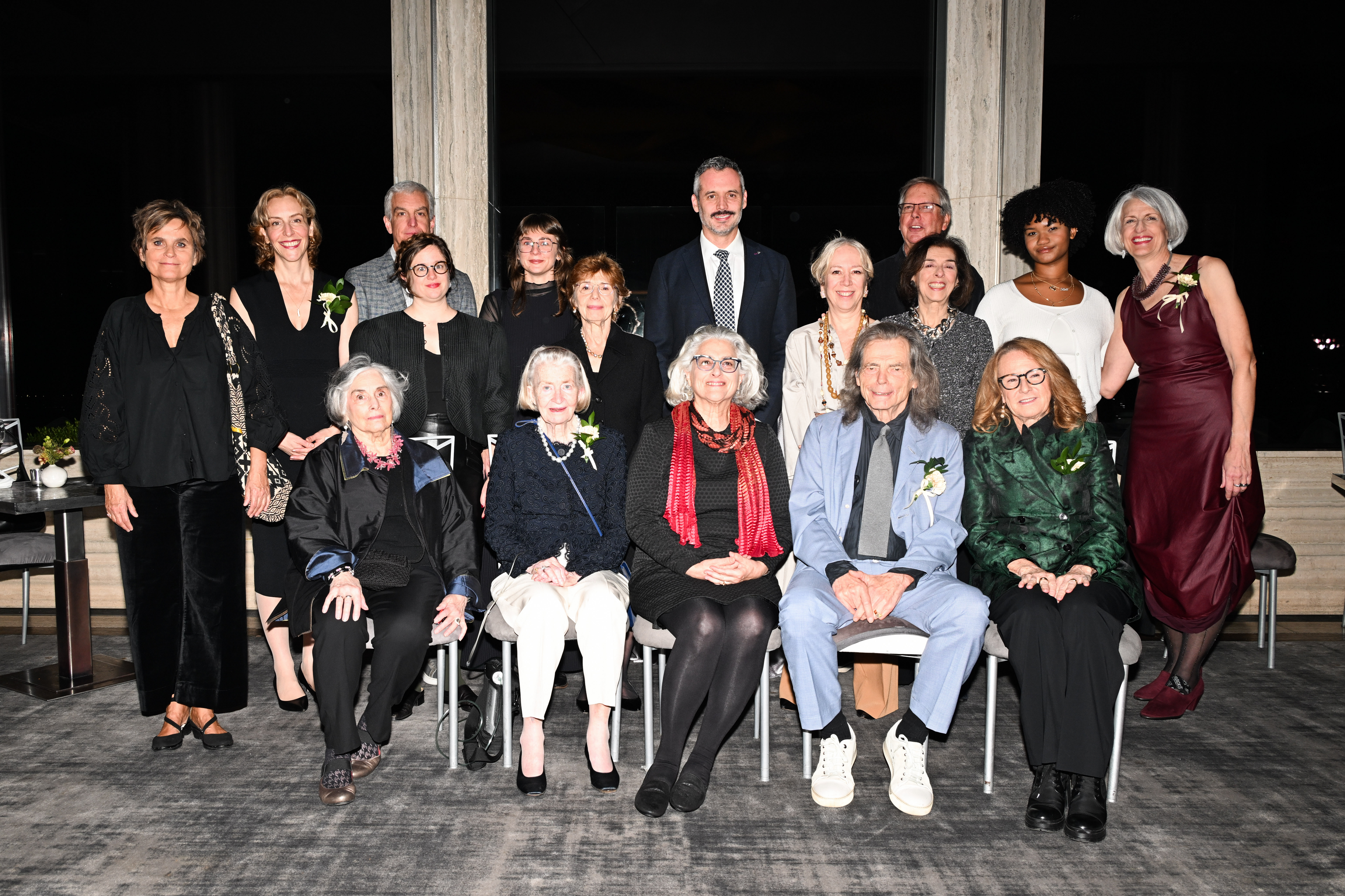 The Archives of American Art Honorees at the 2024 Gala