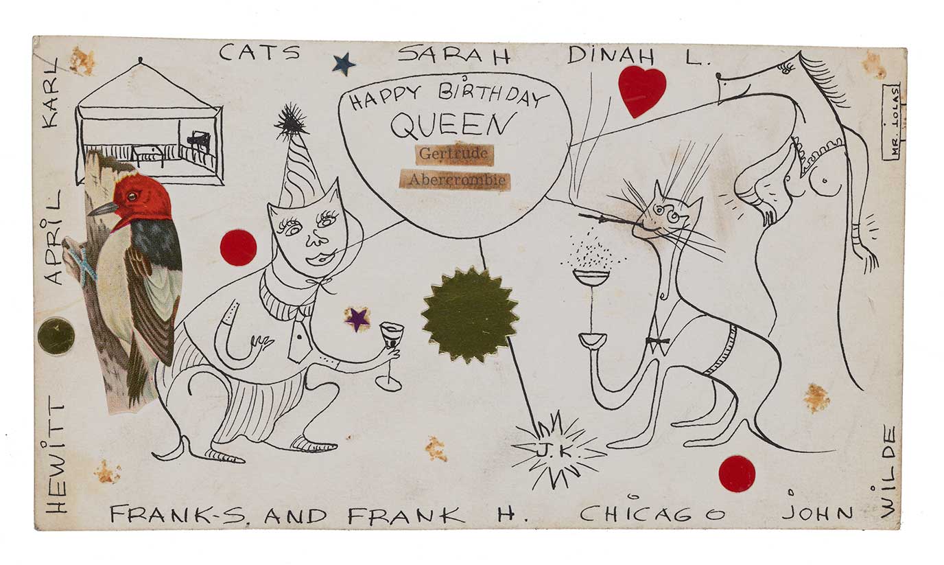 Blog | Gertrude Abercrombie's Hot Jazz and Cool Cats | Archives of American Art, Smithsonian Institution Blog | Gertrude Abercrombie's Hot Jazz and Cool Cats | Archives of American Art, Smithsonian Institution