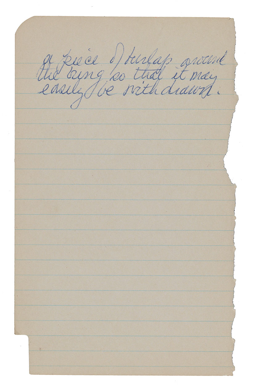 Page two of wine recipe