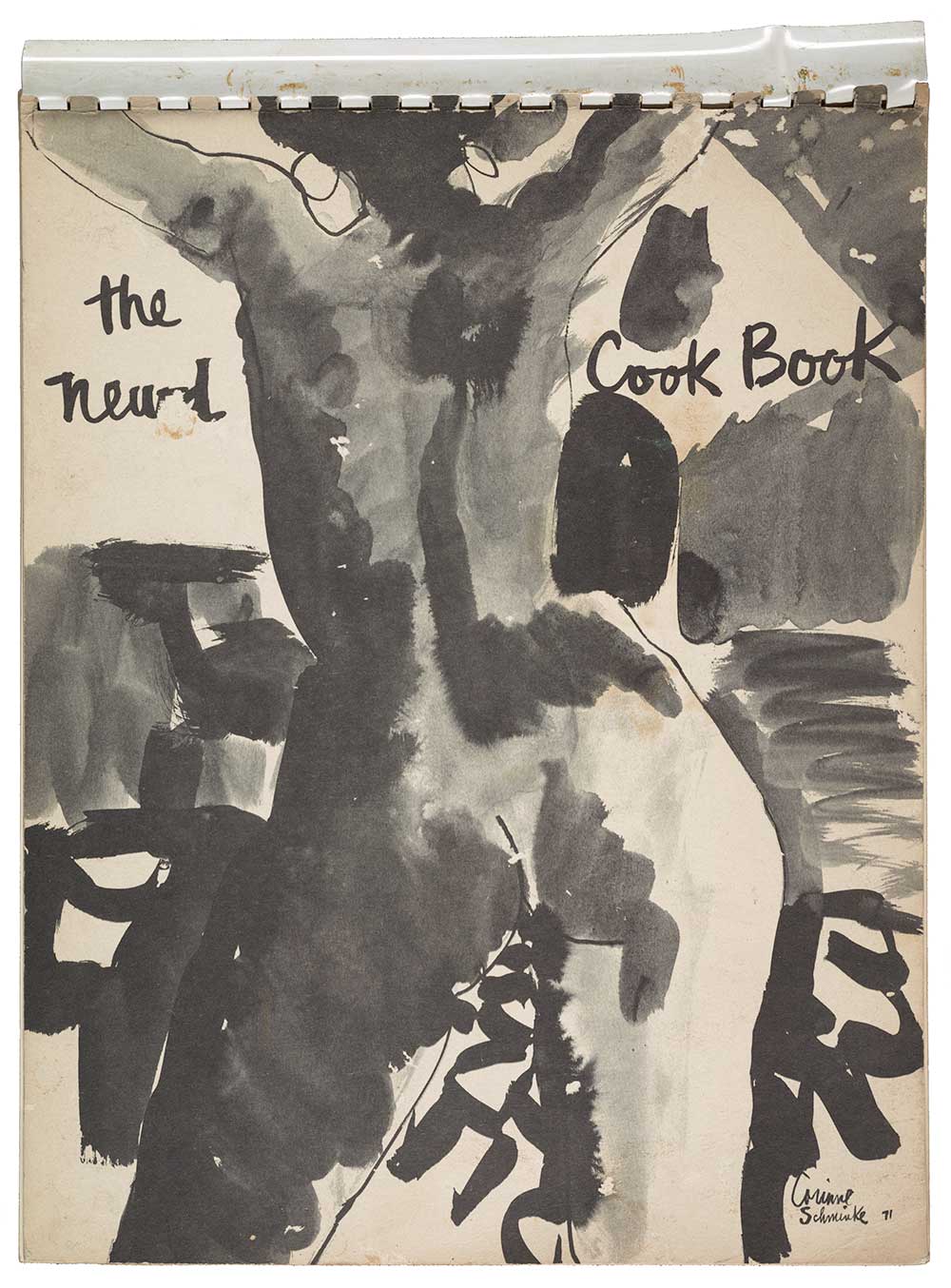 Cover of the Newd Cook Book