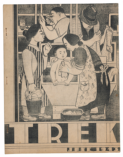 Cover of Trek, vol. 1, no. 3