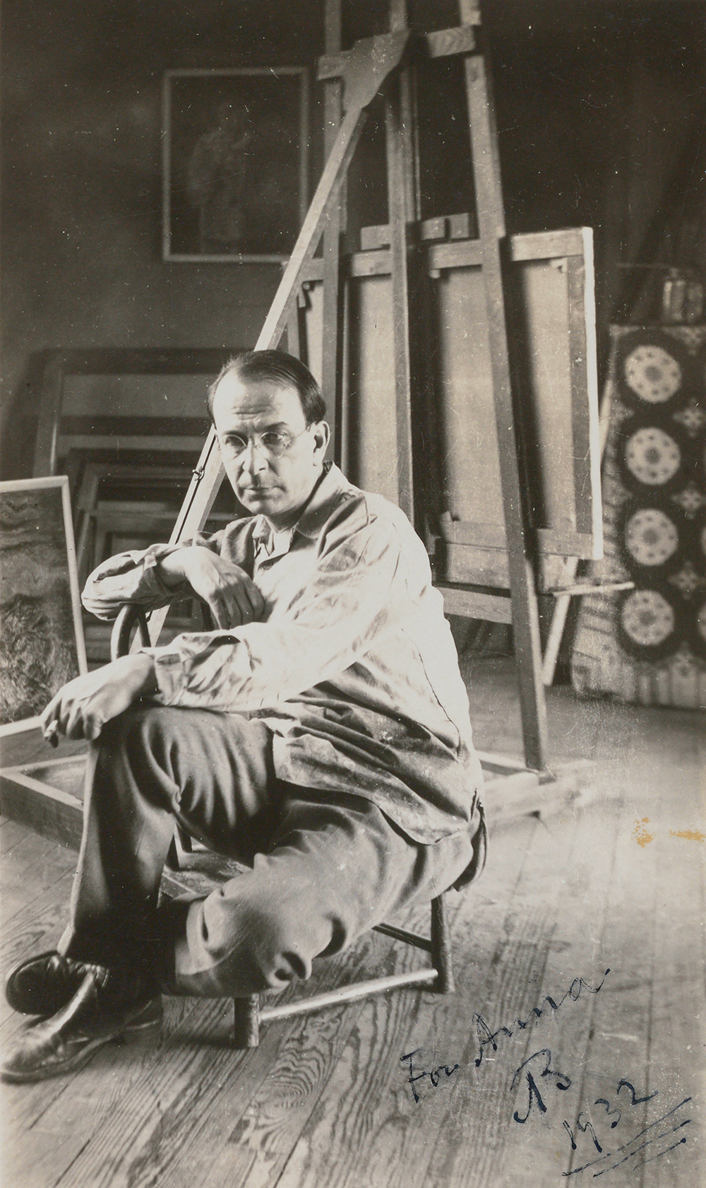 Photograph of Albert Bloch
