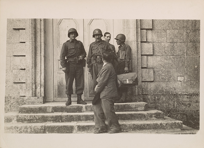 Photograph of Monuments Men