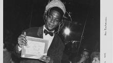 Photograph of Jean Michel Basquiat by Ben Buchanan