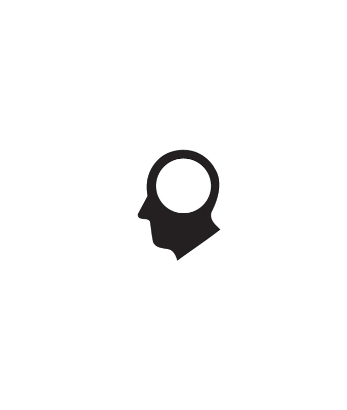 Symbol for subjective, Matt Mullican, circa 2004, Christine Burgin Gallery records, 1980-2016. Archives of American Art, Smithsonian Institution. Matt Mullican's symbol for subjective
