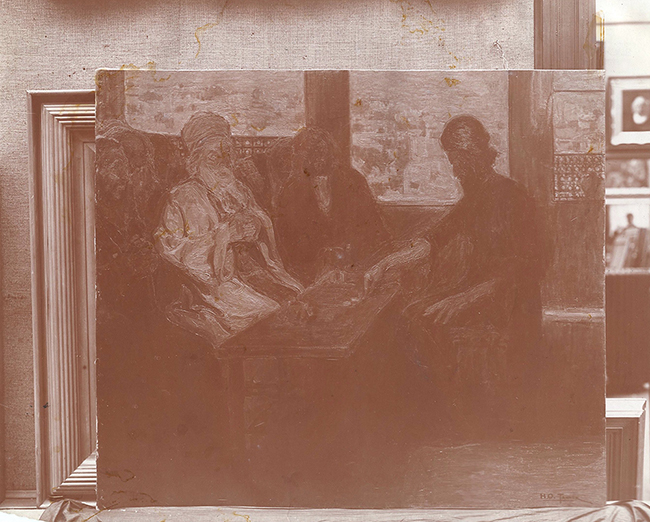 Judas Covenating with the High Priests by Henry O. Tanner