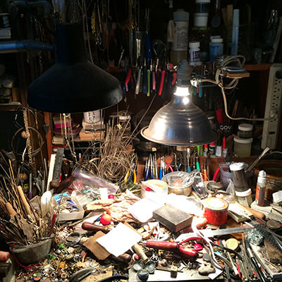 Studio of Robert Ebendorf