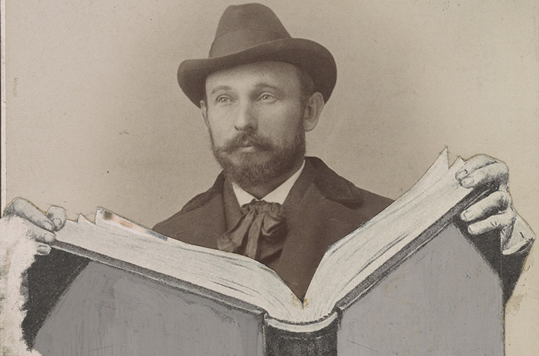 Photograph of Daniel Carter Beard