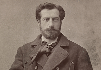 Photograph of Frederic Auguste Bartholdi