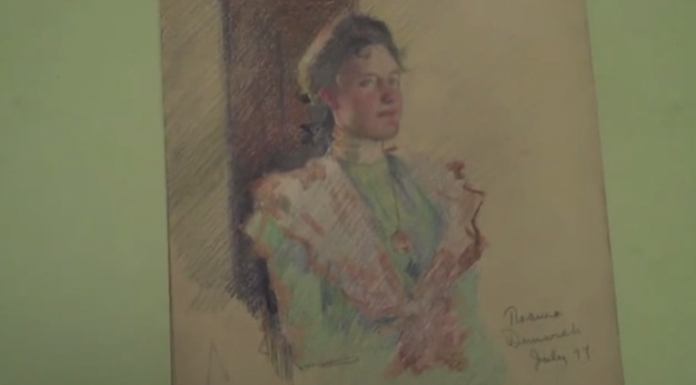 Sketch of Rosina Emmet Sherwood