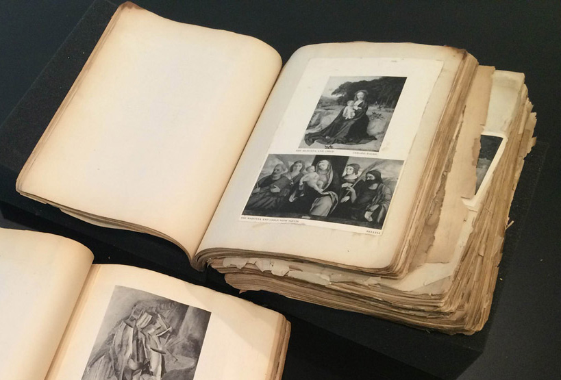 Photograph of Ibram Lassaw's Encyclopedia
