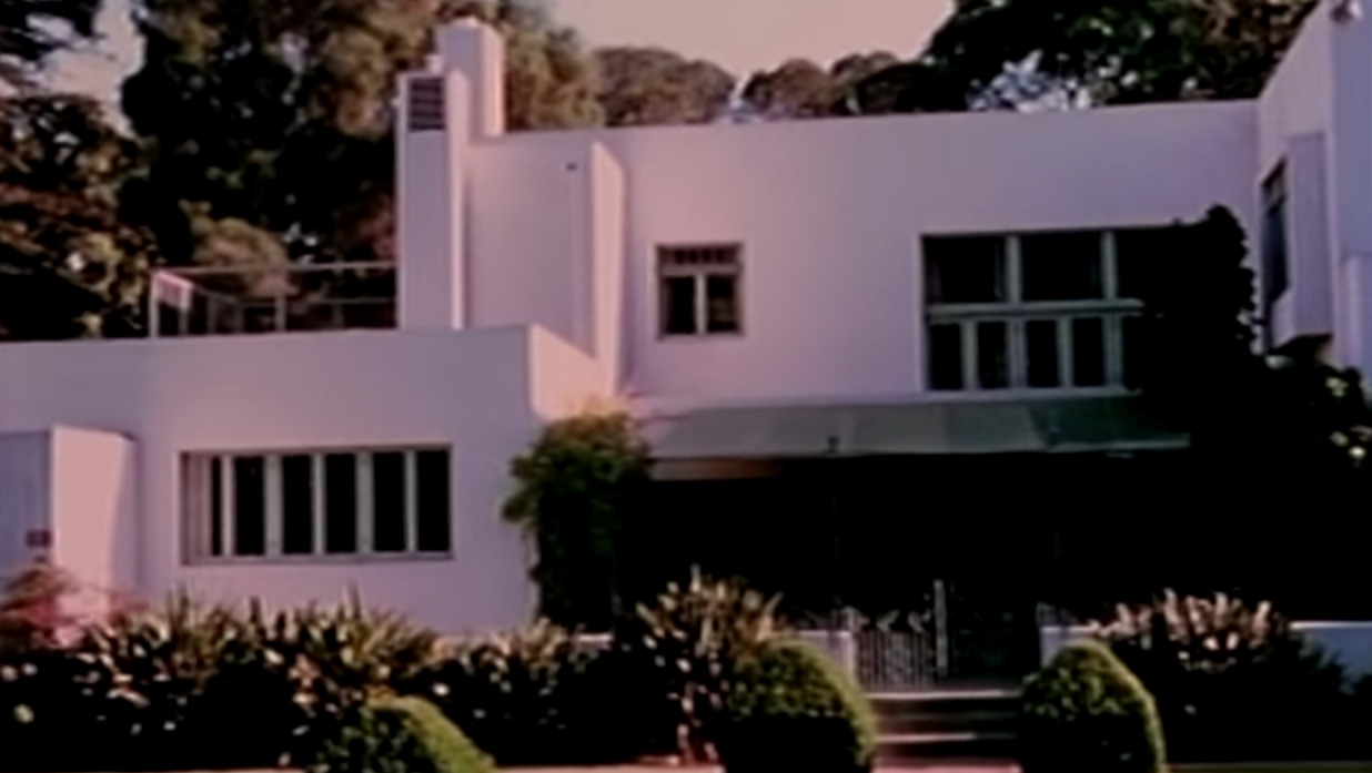 Still frame from Dodge House film