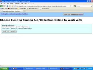 Select the collection