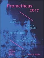 Book cover of "Prometheus 2017: Four Artists from Mexico Revisit Orozco" by Rebecca McGrew et al.