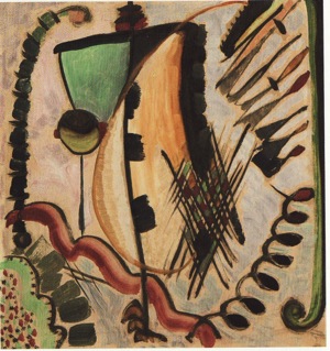 Figure 10. Arthur Dove, Improvision, Oil on building board, 15½ x 14½”. Andrew Crispo Gallery, New York.