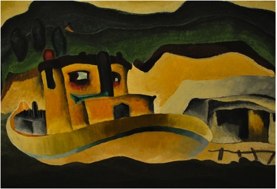 Figure 13. Arthur Dove, Bessie of New York, 1932, Baltimore Museum of Art