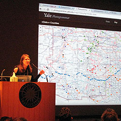 Lauren Tilton, co-director of Photogrammar